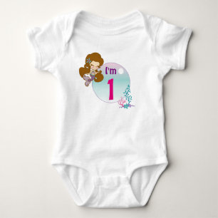 Body Para Bebé Traje de cuerpo del mar esparcido