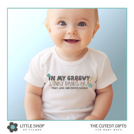 Body Para Bebé Traje de cuerpo divertido para niños de la era de 