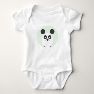 Body Para Bebé Traje de cuerpo entero de panda bebé lindo