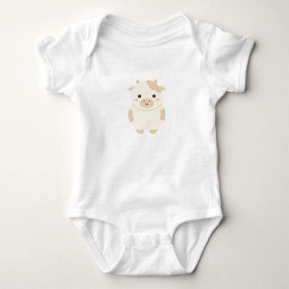 Body Para Bebé Traje de cuerpo entero de ternera adorable – Infan