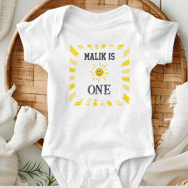 Body Para Bebé Traje de cuerpo entero Sunshine para niños Cumplea