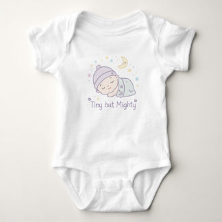 Body Para Bebé Traje de cuerpo para bebé lindo, pequeño pero pode
