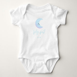 Body Para Bebé Traje de cuerpo para bebé niño Mi primer Eid