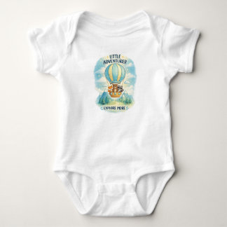 Body Para Bebé Traje de cuerpo para bebé Pequeño aventurero – Exp