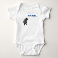 Traje de cuerpo para bebé Samuel con Quokka austra