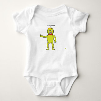 Body Para Bebé Traje de cuerpo para bebé Tabbyfizzle