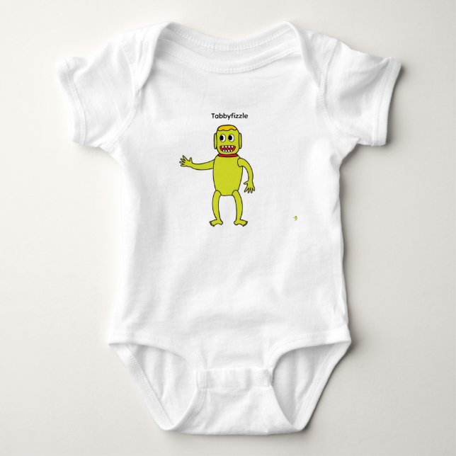 Body Para Bebé Traje de cuerpo para bebé Tabbyfizzle (Anverso)