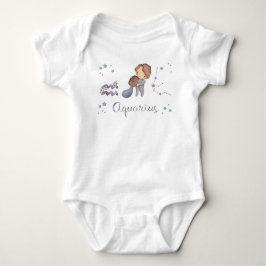 Body Para Bebé Traje de cuerpo y camiseta para bebé Acuario de Zo