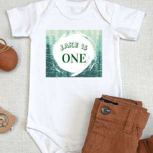 Body Para Bebé Traje de cumpleaños maravilloso para niños de 1 añ