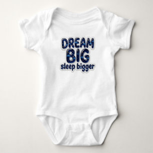 Body Para Bebé Traje de dormir de bebé con diseño de cielo noctur