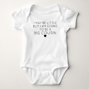 Body Para Bebé Traje de dormir para ser un primo mayor, regalo pa
