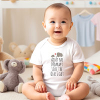 Traje de elefante bebé de mamá adorable