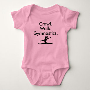 Body Para Bebé Traje de gimnasia para bebé