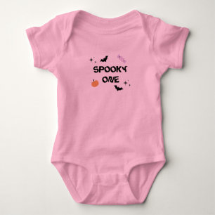 Body Para Bebé Traje de Halloween espeluznante de cumpleaños para