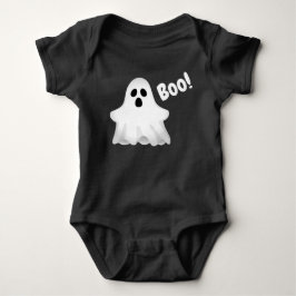 Body Para Bebé Traje de Halloween Fantasma para Bebé