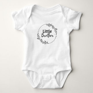 Body Para Bebé Traje de hermanito