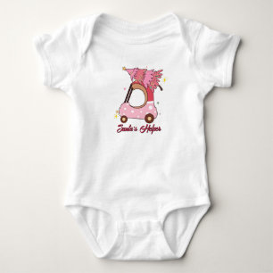 Body Para Bebé Traje de Navidad para niñas