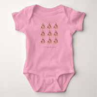 traje de niñas bebé lindas