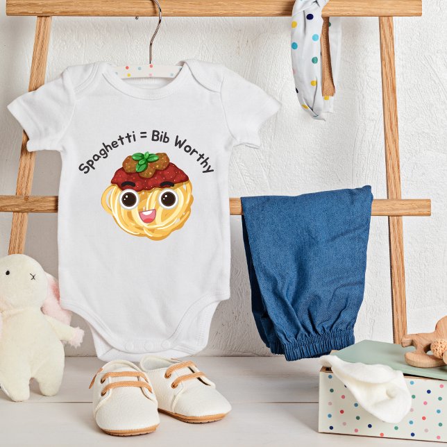 Body Para Bebé Traje de pagueti bib-valioso traje de bebé (Subido por el creador)