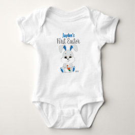 Body Para Bebé Traje de Pascua con conejito lindo para bebé