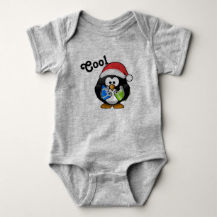 Body Para Bebé Traje de pingüino