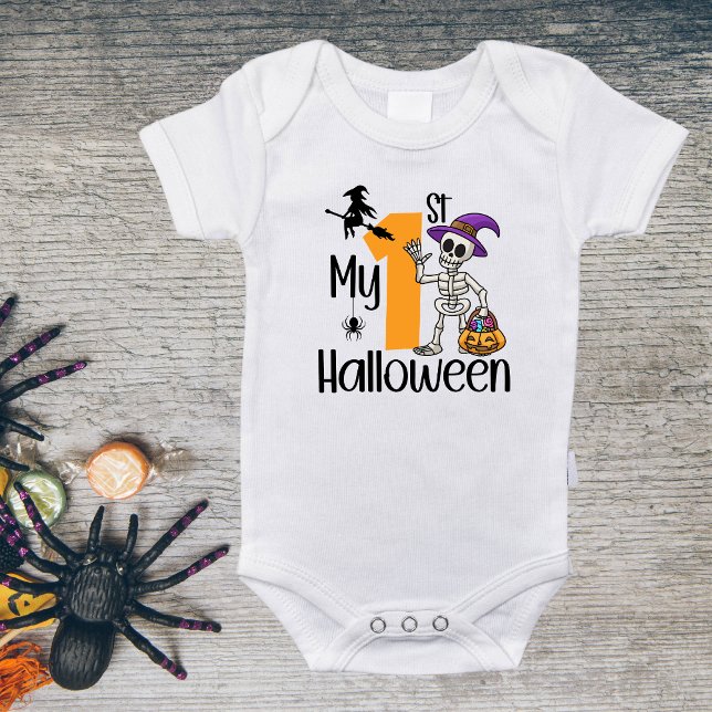 Body Para Bebé Traje de ropa asustado Regalo Cuto Vestido Mi Prim (Subido por el creador)