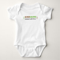 Traje de ropa para bebés estadounidense "de cosech