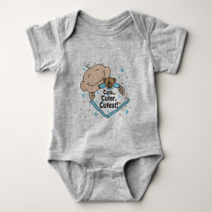 Body Para Bebé Traje de ropa para bebés estadounidense "lindo"/AZ