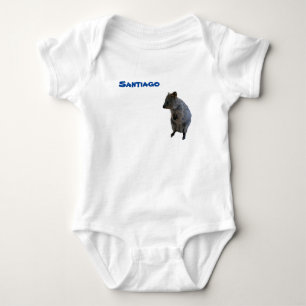 Body Para Bebé Traje de Santiago Niño @ Aussie Quokka, Bodysuit d