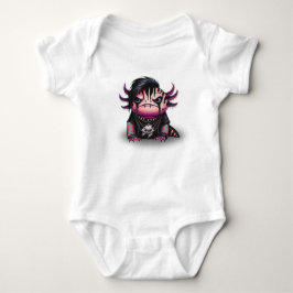 Body Para Bebé Traje de una pieza de Ajolote God, Bodysuit de beb
