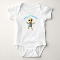 Traje de una pieza de Daddy's Lil Bonehead