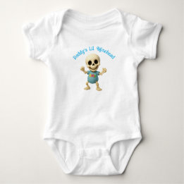 Body Para Bebé Traje de una pieza de Daddy's Lil Bonehead 