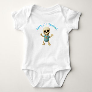 Body Para Bebé Traje de una pieza de Daddy's Lil Bonehead 