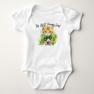 Body Para Bebé Traje de una pieza para bebé "Baby's My 1st St. Pa