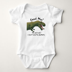 Body Para Bebé Traje de una pieza para bebé niño niña T-Rex Dinos
