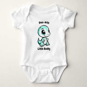 Body Para Bebé Traje de una pieza para niños pequeños Dino Little