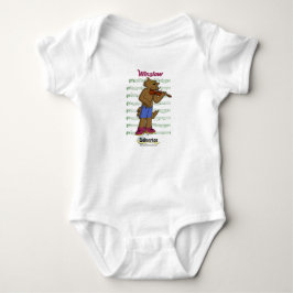 Body Para Bebé Traje de una pieza Winslow Baby