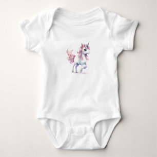 Body Para Bebé Traje de unicornio bebé lindo – Unicornio mágico b