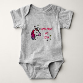 Body Para Bebé Traje de unicornio para bebé