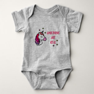 Body Para Bebé Traje de unicornio para bebé