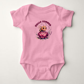 Body Para Bebé Traje de verano para bebé