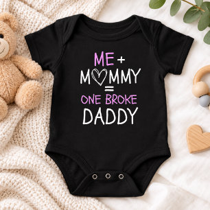 Body Para Bebé Traje divertido para bebé de papá arruinado