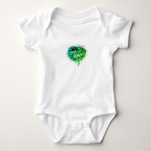 Body Para Bebé Traje entero de bebé con gota