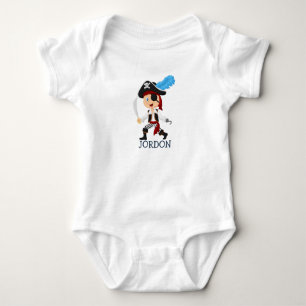 Body Para Bebé Traje entero de bebé Pirata Encantador
