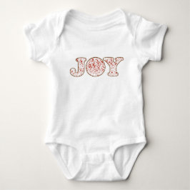 Body Para Bebé Traje entero Joy