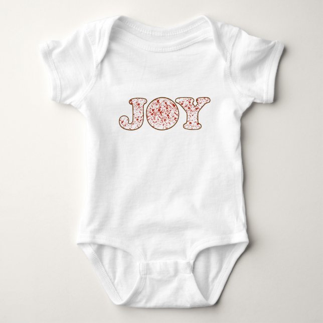 Body Para Bebé Traje entero Joy (Anverso)