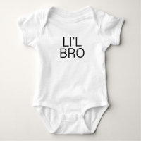 Traje entero Li'l Bro