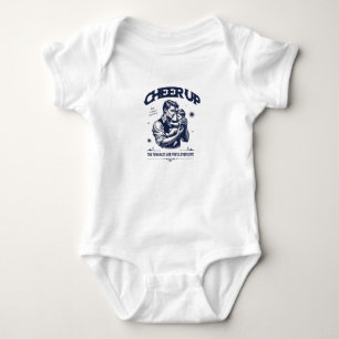 BODY PARA BEBÉ TRAJE ENTERO PARA ANIAR AL PAPÁ 