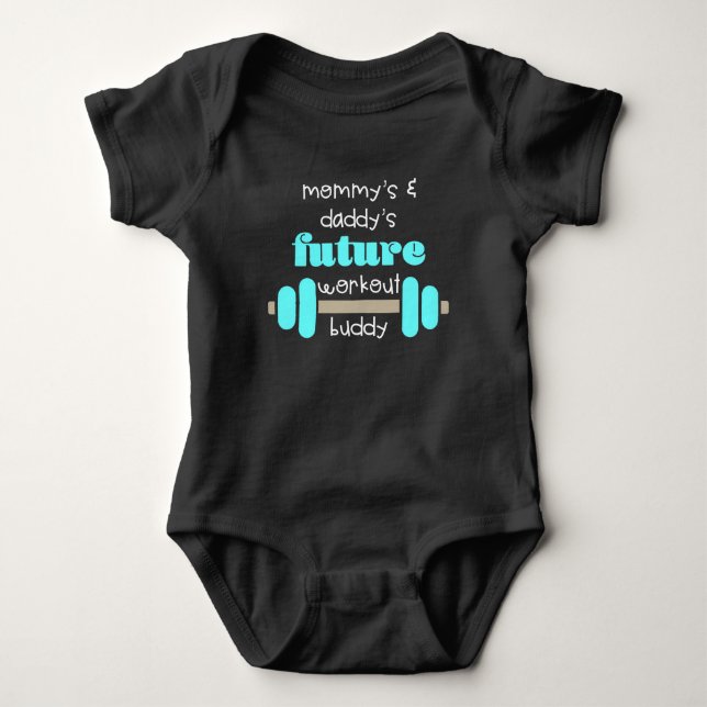 Body Para Bebé Traje futuro de bebé (Anverso)