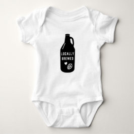 Body Para Bebé Traje local para bebés | Beer Lover | Brew Baby